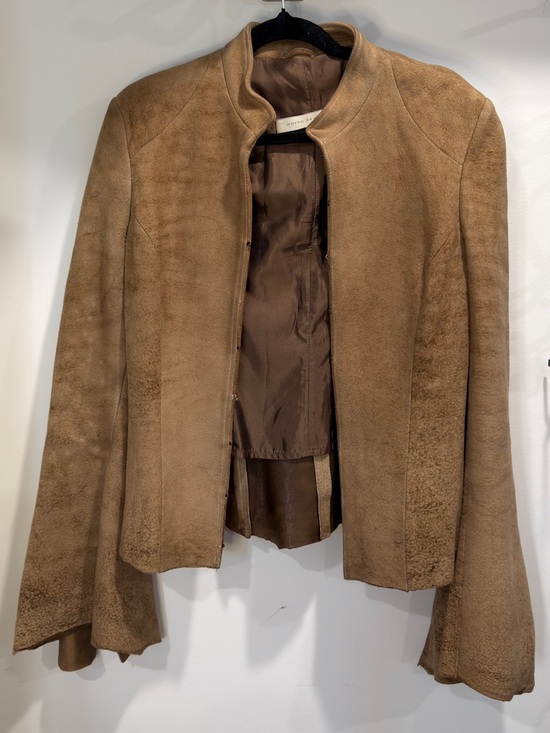 Ruffo Research Jackets & Blazers - RARE Ruffo Research Fall 2000 collection Leather Suede Jacket
